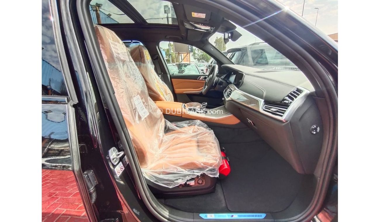 BMW X5M 40i M Sport Full Option Under Warranty 2022 GCC