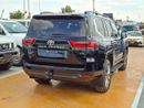 تويوتا لاند كروزر Toyota Land Cruiser VX 3.5L 2025 BLACK