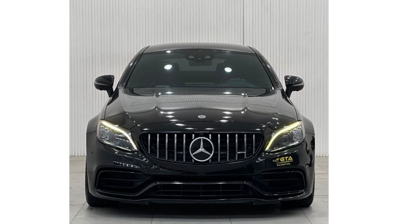 مرسيدس بنز C 63 AMG Std