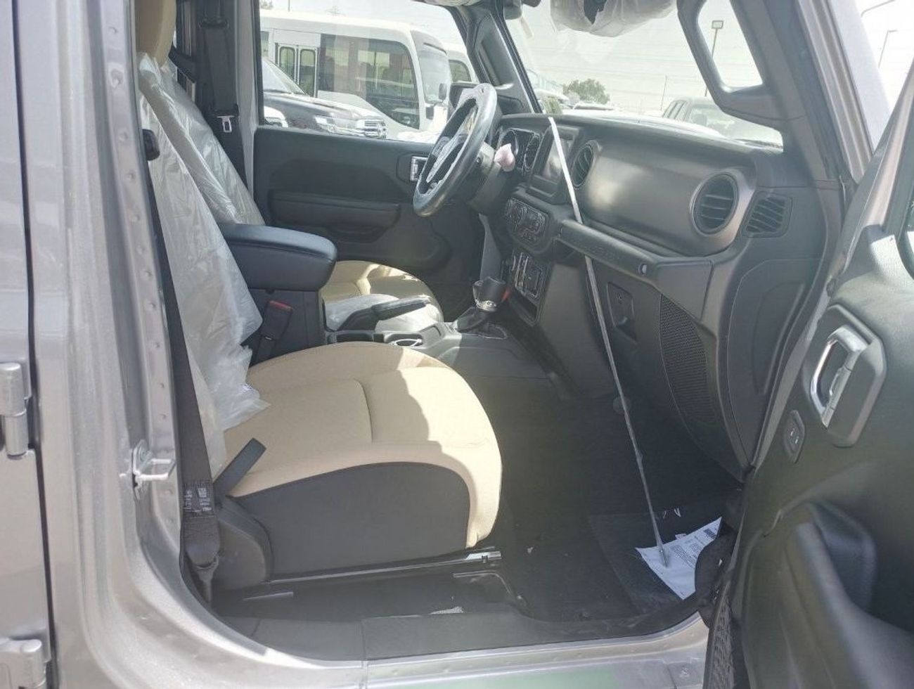 Jeep Wrangler 3.5L V6 Unlimited Sport (2021 YM)