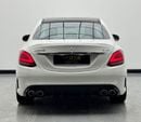 Mercedes-Benz C 43 AMG 2020 Mercedes-Benz C43 AMG, Mercedes Service History, 1 Year Warranty, GCC