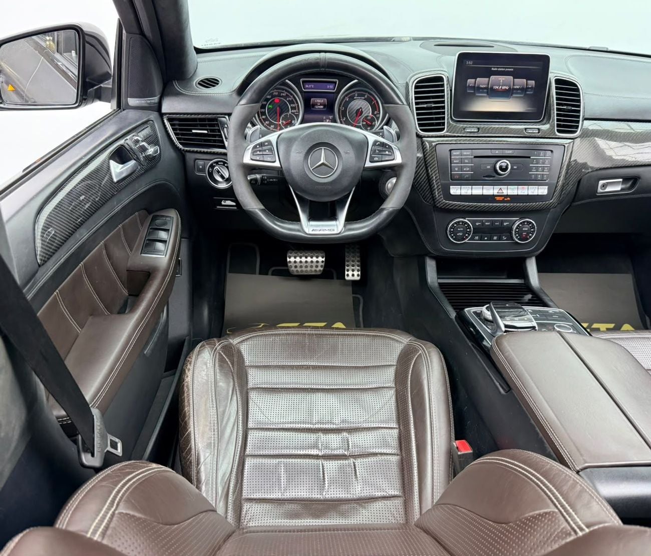 Mercedes Benz GLE 63 AMG S