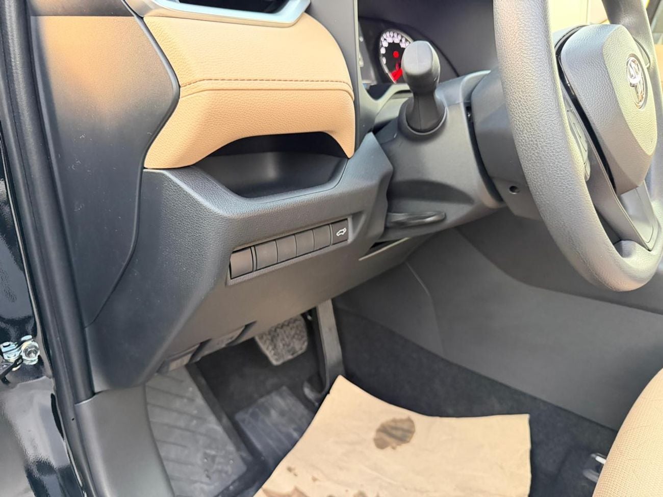 Toyota RAV4 2025 Toyota Rav 4 2.5L (4WD) LE GCC spec