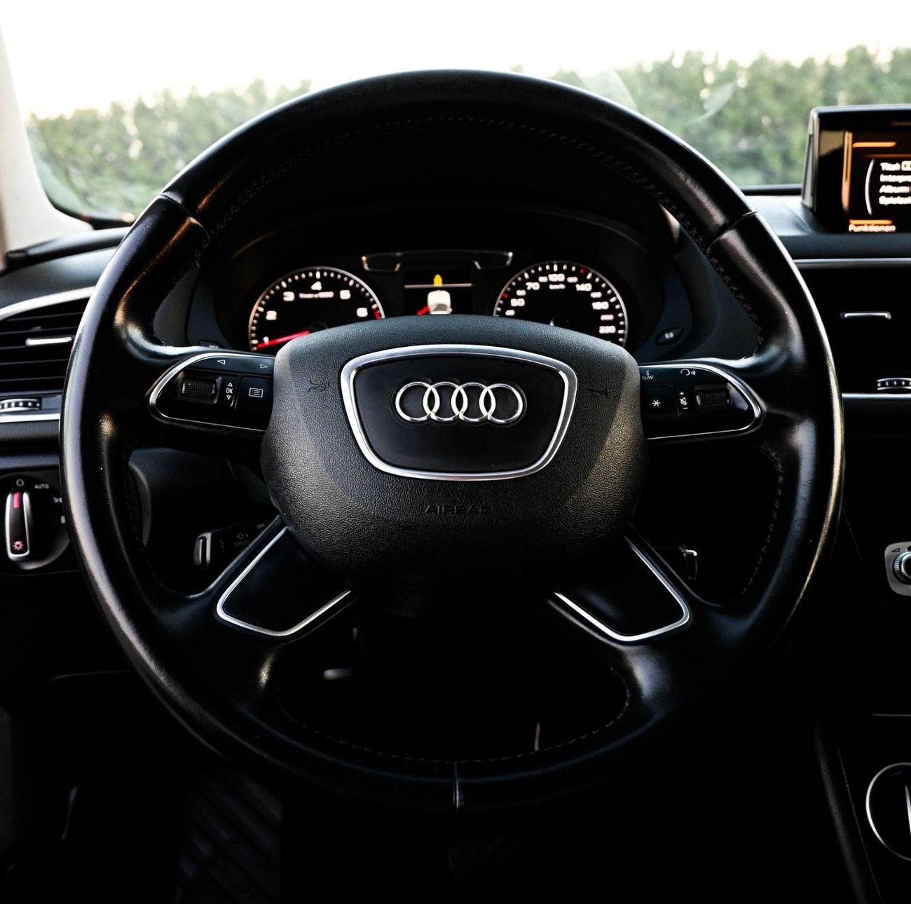 Audi Q3 AUDI Q3 TFSI 35 QUATTRO 2016 GCC IN EXCELLENT CONDITION