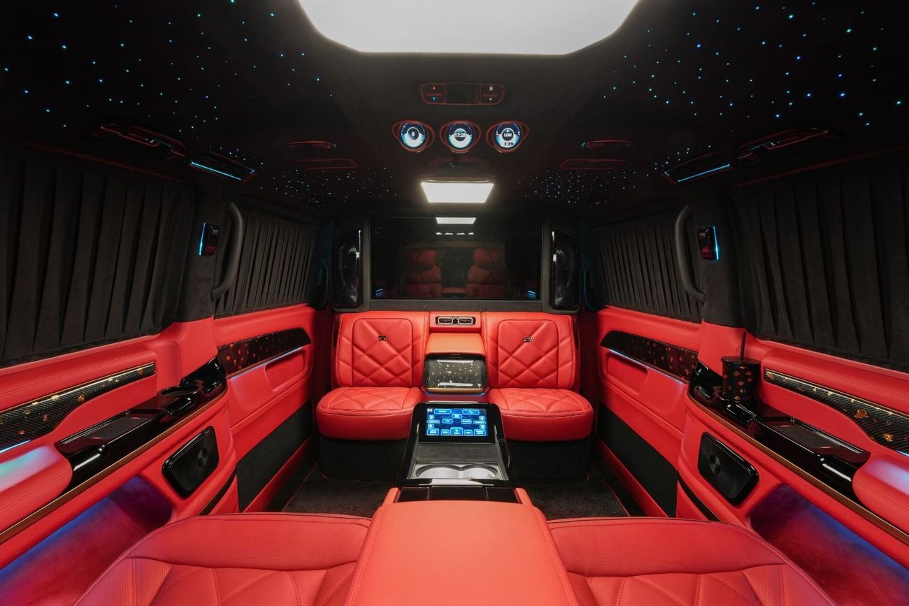 مرسيدس بنز V 300 MBS VIP Office – The Ultimate Luxury Land Jet