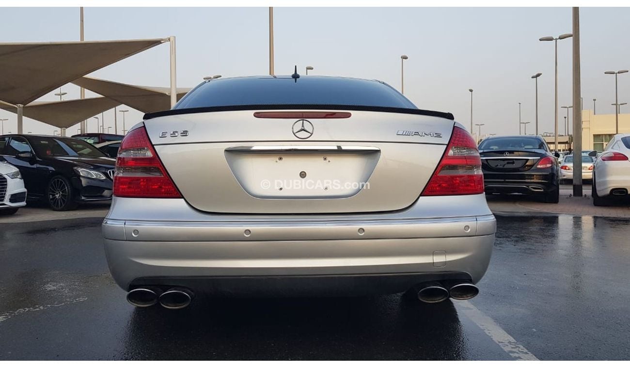 Mercedes-Benz E 55 AMG Mercedes Benz E55 model 2005 japan car prefect condition full option low mileage