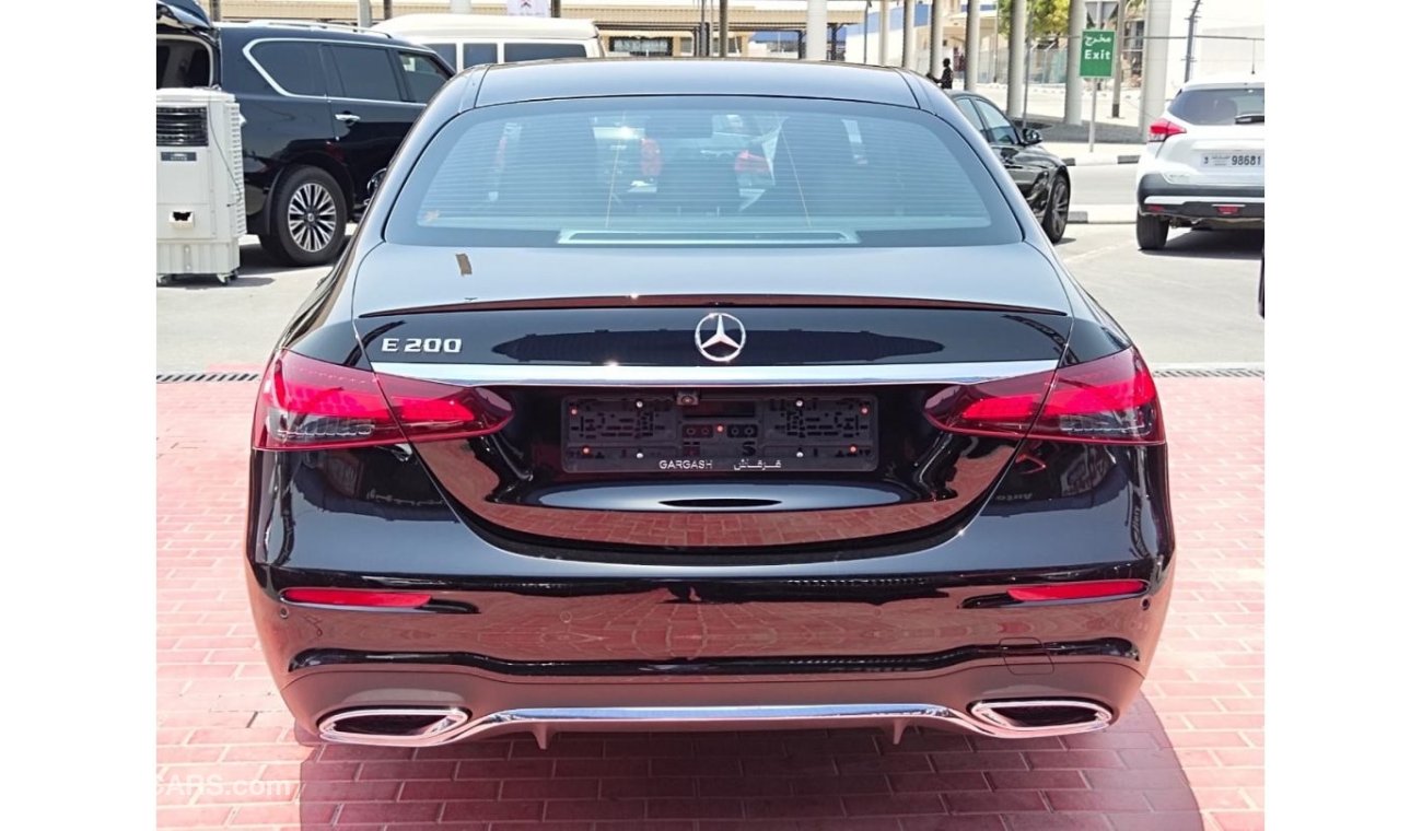 مرسيدس بنز E200 AMG 5 years Warranty and 4 Y Service GCC 2021