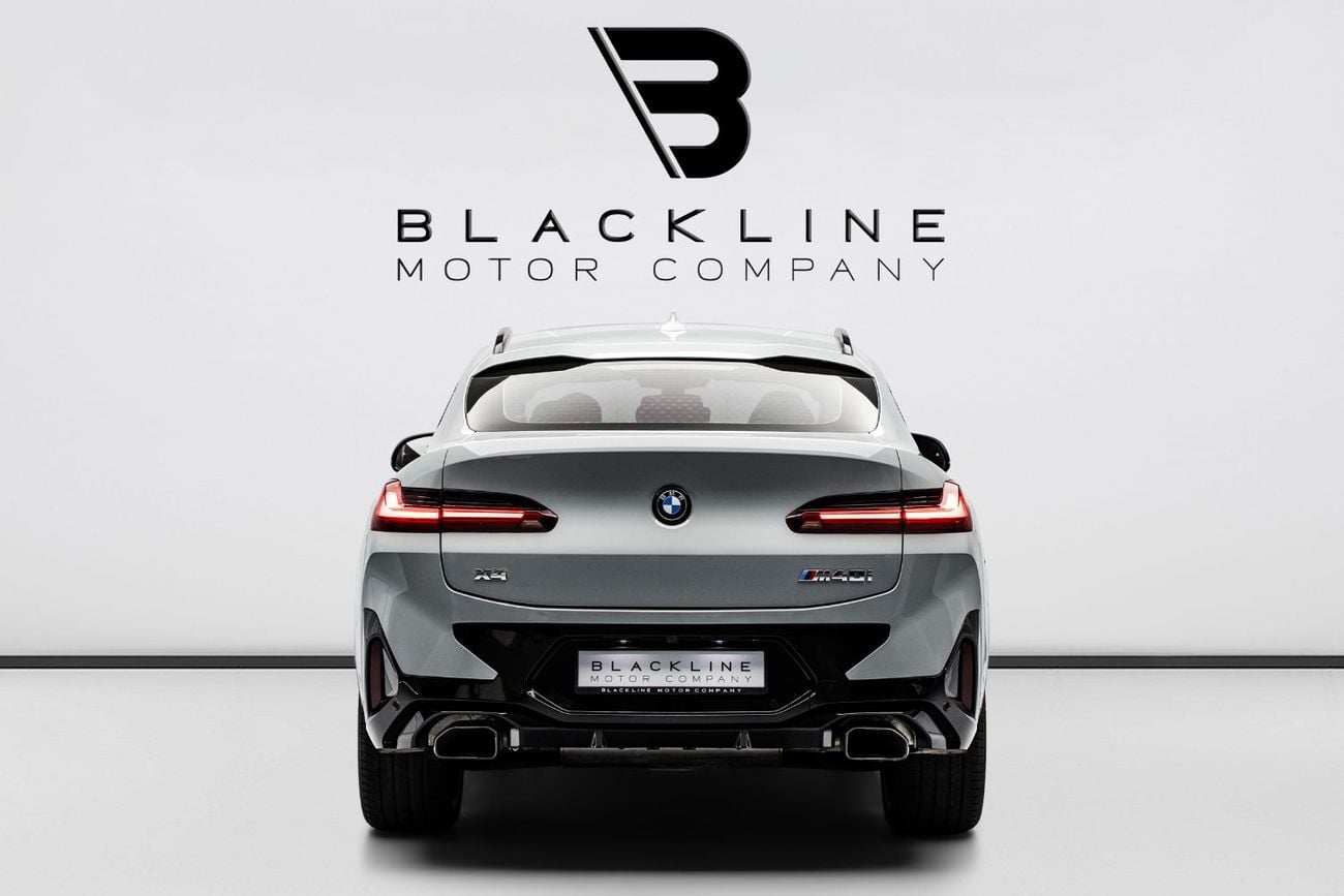 BMW X4 M40I 3.0L2024 BMW X4 M40i, 3.0 TC I6, 4WD, 382bhp, 8 Speed Auto