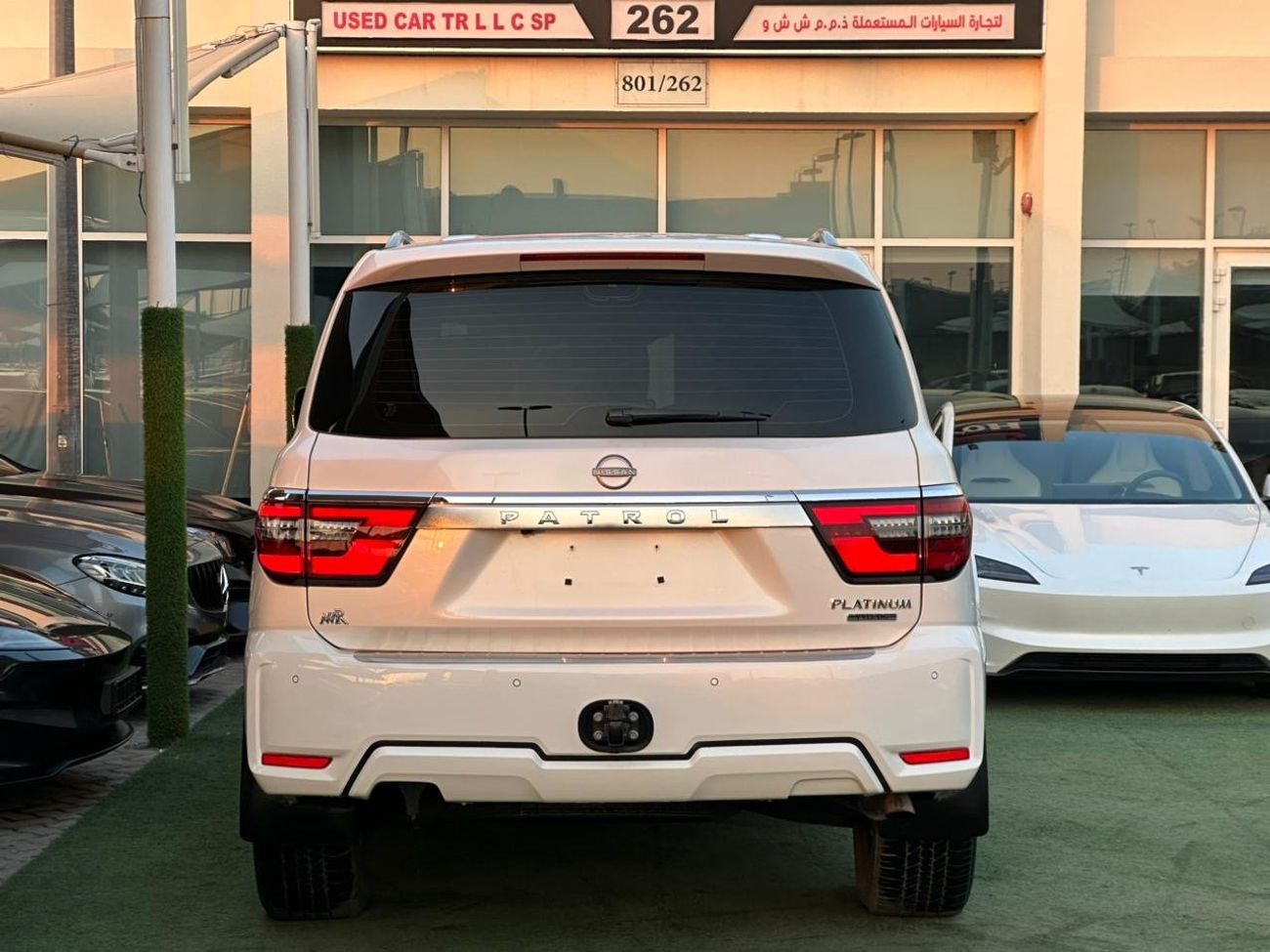 Nissan Patrol LE Platinum 5.6L