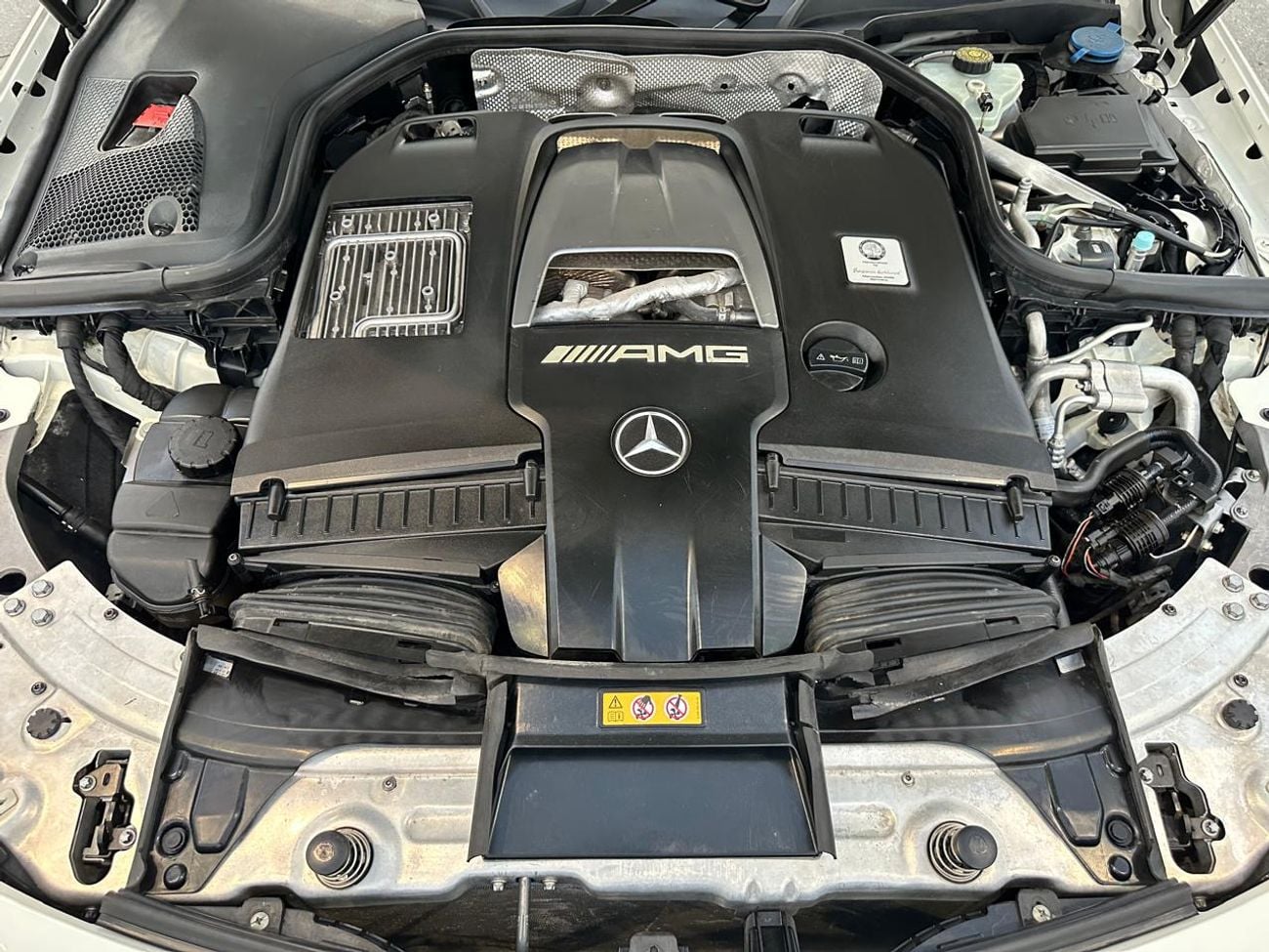 Mercedes Benz E63 AMG S
