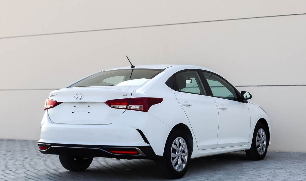 Hyundai Accent 2022 Hyundai Accent GL (RB), 4dr Sedan, 1.6L 4cyl Petrol, Automatic, Front Wheel Drive