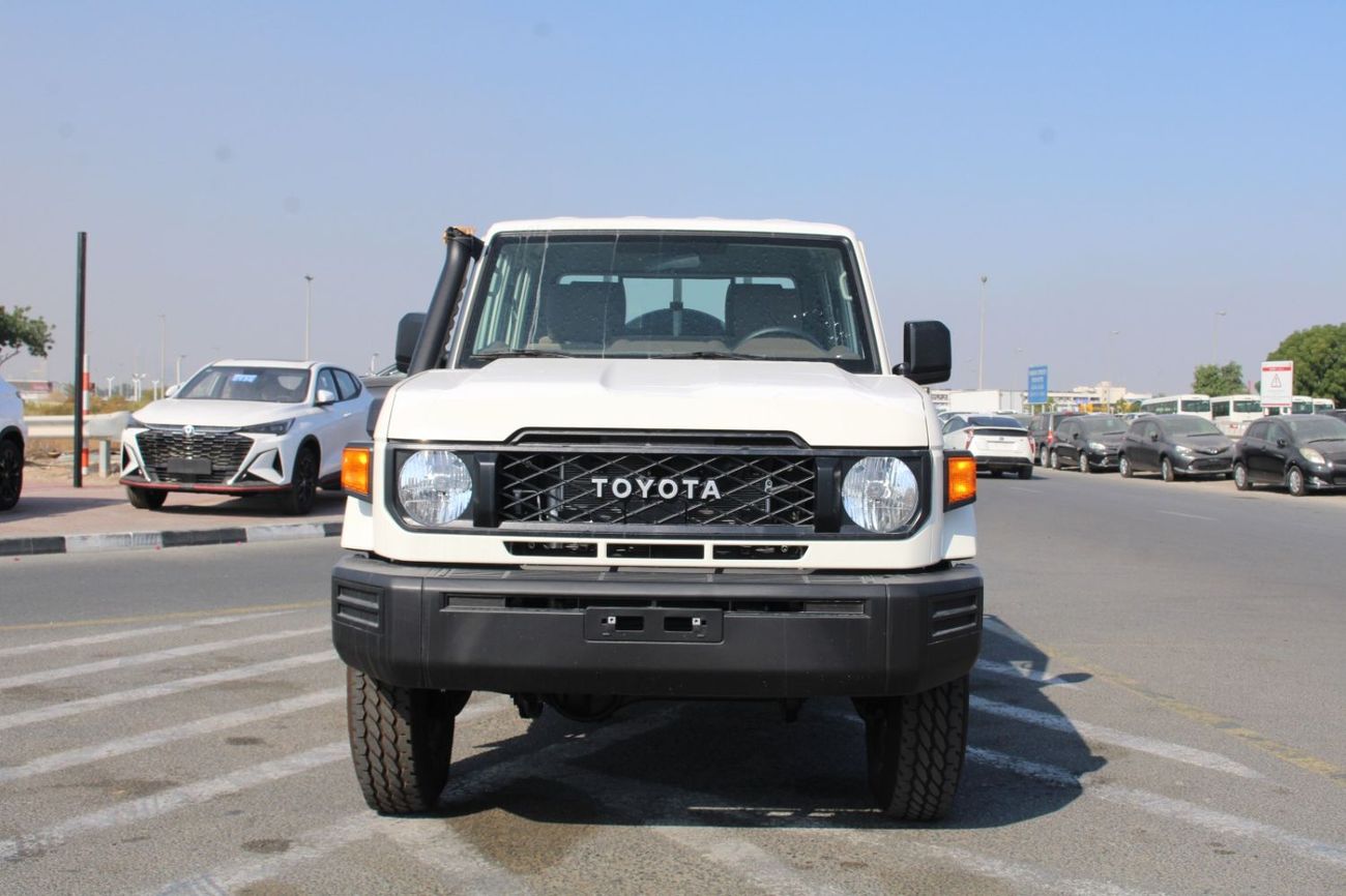 Toyota Land Cruiser Pick Up TOYOTA LC79 2.8L DIESEL DOUBLE CAB STD DL-E AUTO