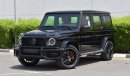 Mercedes-Benz G 63 AMG Double Night Package GCC. Local Registration + 5%