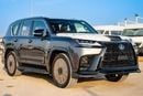 Lexus LX700h Lexus LX 700h F Sport 2025 4WD hybrid SUV 3.5L twin-turbo V6