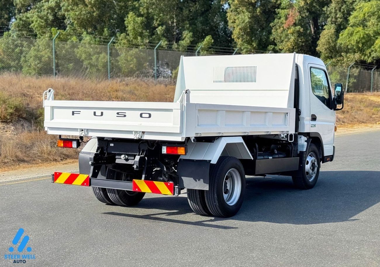 Mitsubishi Fuso Canter 2024 Euro 5 Short Tipper 3.0L RWD Diesel / Ready to Drive / Book Now!