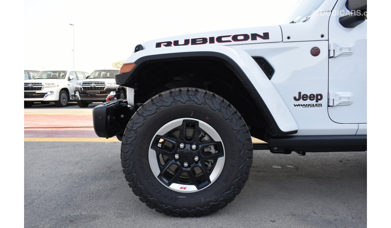 جيب رانجلر RUBICON 2.0LTR - V4 (5 DR)