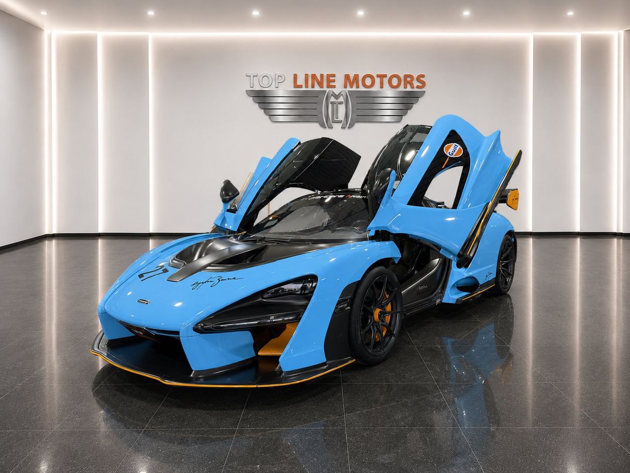 McLaren Senna STC