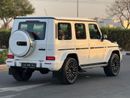 Mercedes-Benz G 63 AMG GCC SPEC UNDER WARRANTY AND SERVICE CONTRACT