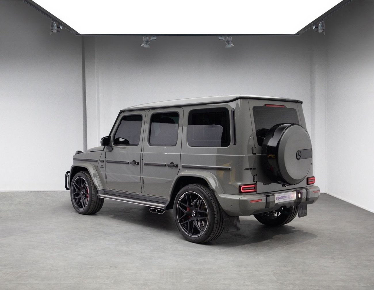 Mercedes-Benz G 63 AMG 4X4² Double Night Package