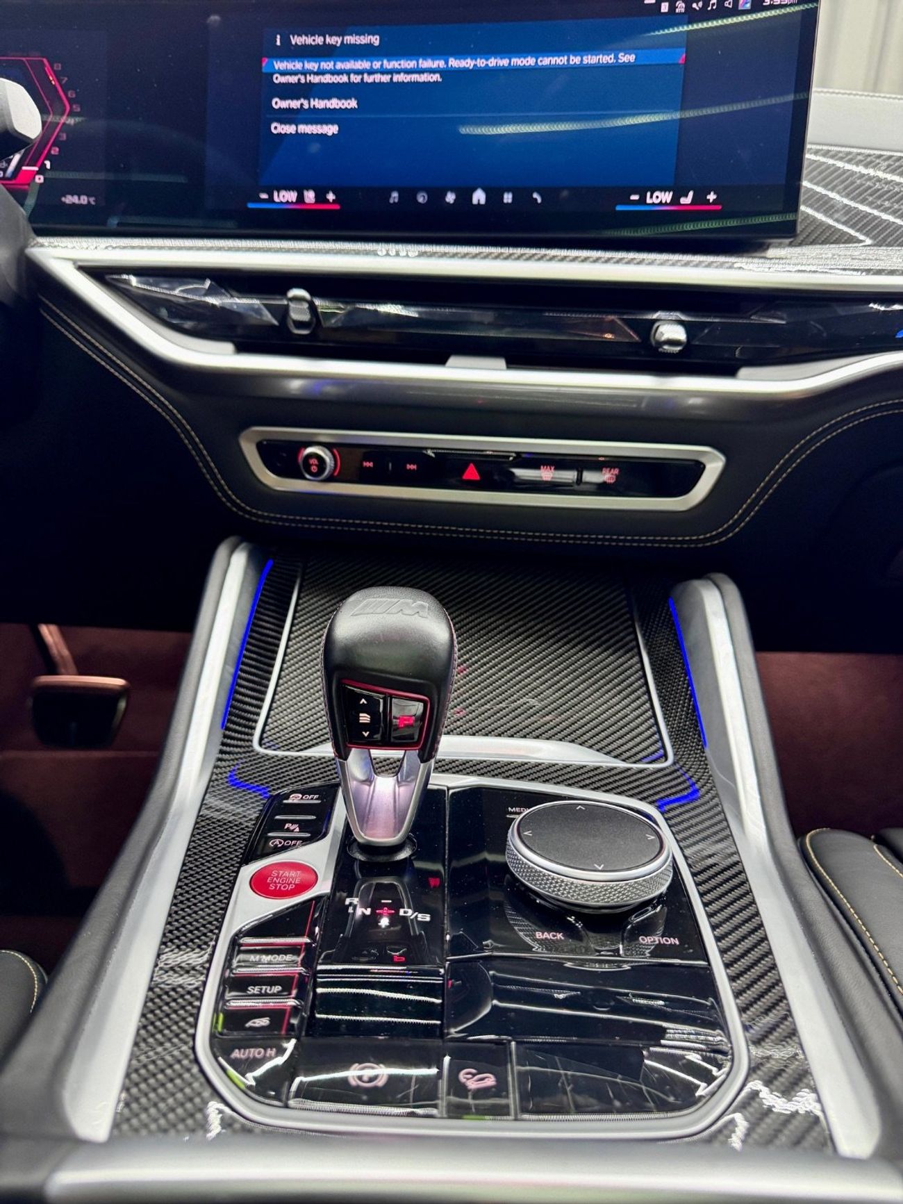 بي أم دبليو X5 M Competition 4.4L 2024 BMW X5 M Competition (GCC Spec), AGMC Warranty And Service  till Oct 2028