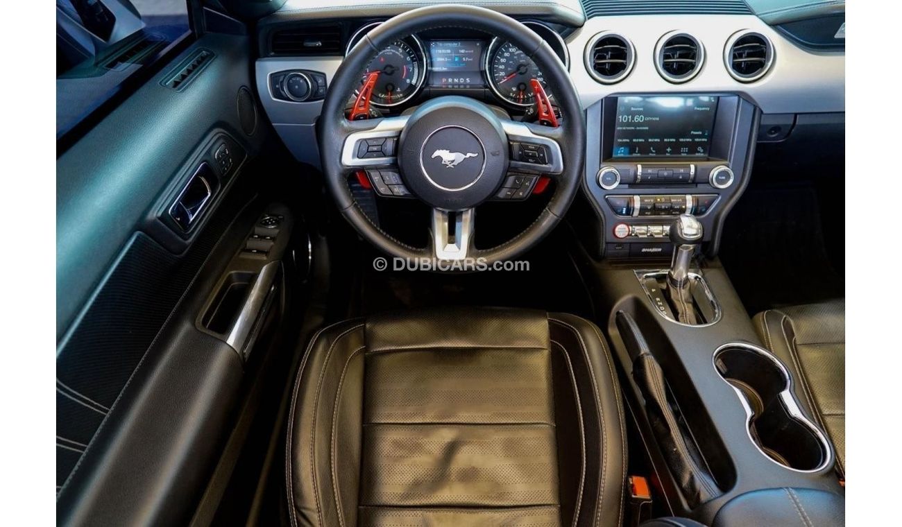 Ford Mustang GT Premium Ford Mustang GT 2017 GCC