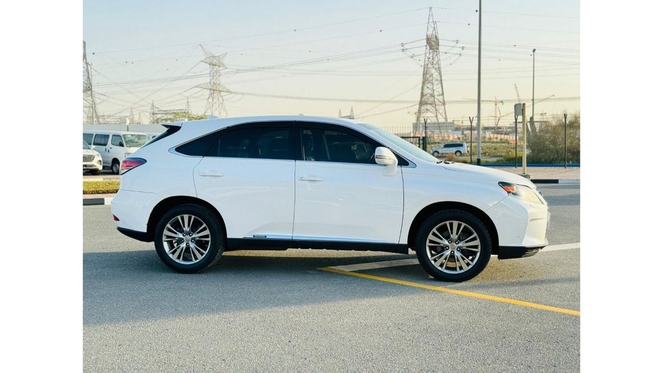 Lexus RX450h RHD | 2014 | PREMIUM BLACK INTERIOR | MEMORY AND ELECTRIC HEARED SEATS | REAR VIEW CAMERA