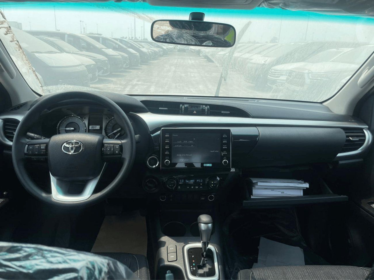 تويوتا هيلوكس GLX 2.4L ECTJRD002 - 2026 Toyota Hilux Double Cab Pick Up Full Options - 2.4L Diesel Auto - Push Start -