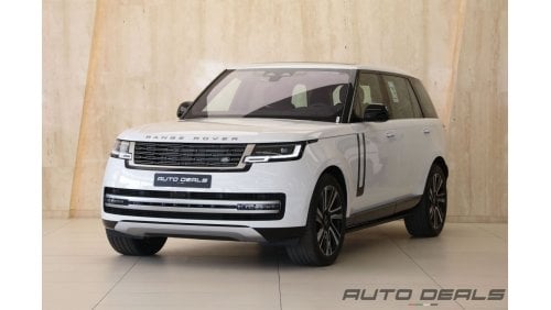 Land Rover Range Rover Vogue HSE P530 LWB | 2023 - GCC - Warranty - Service Contact - Brand New - Top of the Line | 4.4L V8