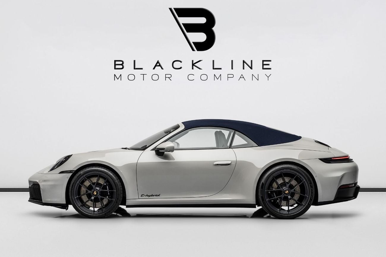 Porsche 911 CARRERA GTS SUMMER STARTS NOW | EXCLUSIVE DEAL BY BLACKLINE, November 2027 Porsche Warranty, Low KMs
