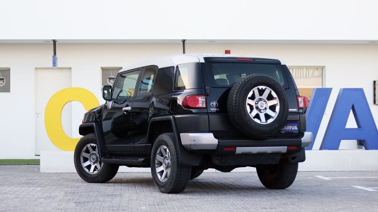 Toyota FJ Cruiser 4.0L v6, 4X4 |  Agency Warranty | Complete Service History | Zero Downpayment Support