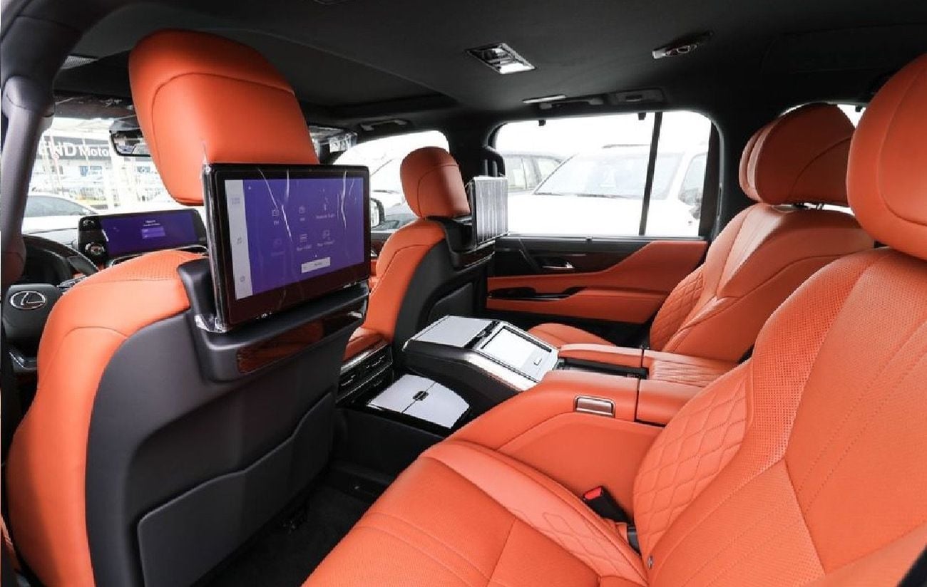 Lexus LX600 VIP 3.5L 3 SEATS 2024 | BLACK - FLAIR | BEST EXPORT PRICE