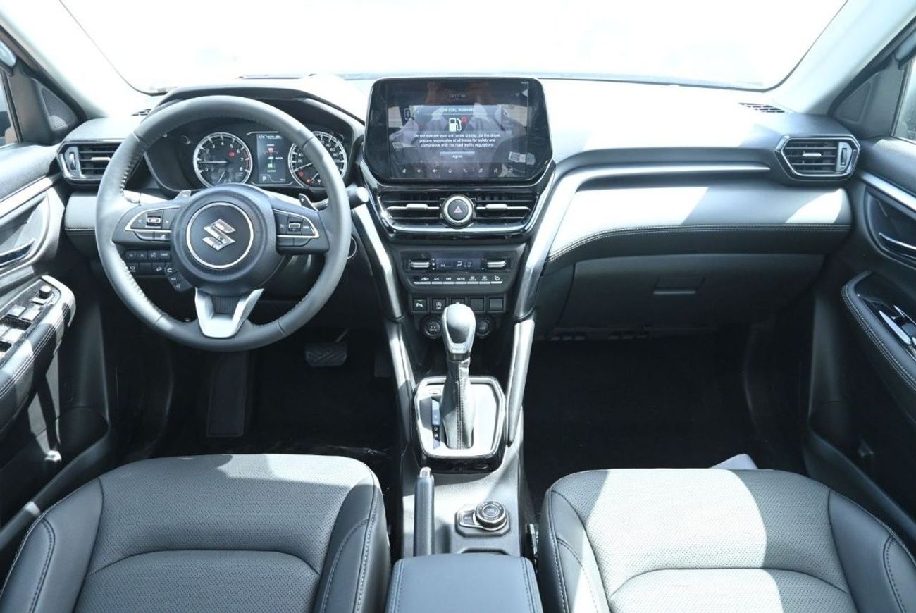 Suzuki Grand Vitara Suzuki Grand Vitara GLX 1.5L Mild-Hybrid, All Grip 4WD, Model 2024, Color Silver