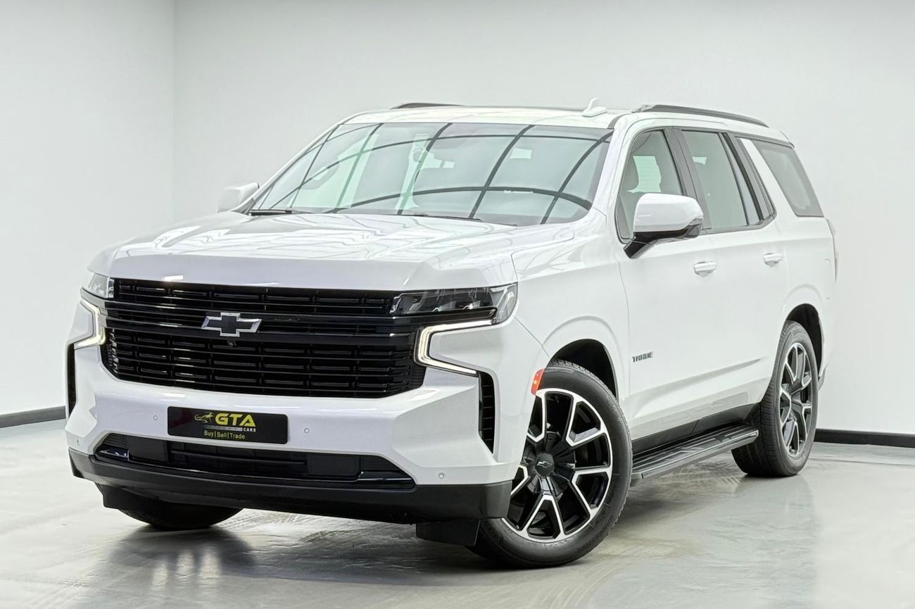Chevrolet Tahoe RST 6.2L 2023 Chevrolet Tahoe RST, 2027 Chevrolet Warranty, Full Chevrolet Service History, 8 Seater