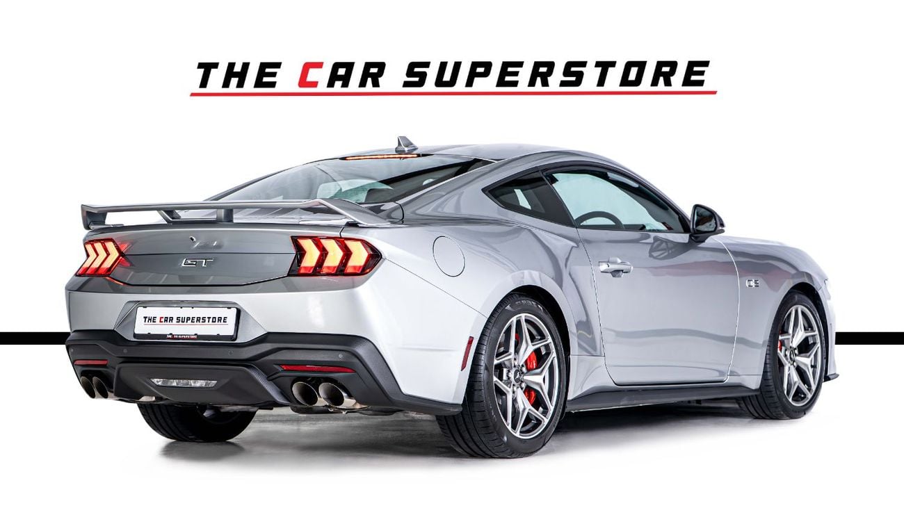 Ford Mustang GT Premium 5.0L (435 HP) Coupe A/T Naturally Aspirated V8-Al Tayer Warranty Until 2030-Sports Exhaus