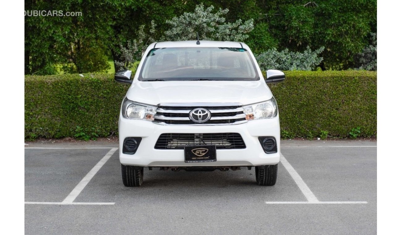 Toyota Hilux GLX 2021 | TOYOTA HILUX DOUBLE CABIN 4x2 | MANUAL GCC | FULL SERVICE HISTORY | T36516