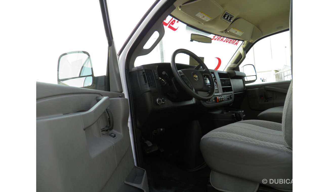 Chevrolet Express 2016 Ambulance Ref# 230