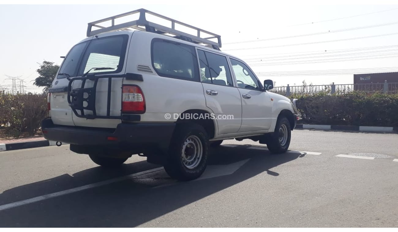 Toyota Land Cruiser TOYOTA LAND CRUISER RIGHT HAND DRIVE DIESEL 2007 MANUAL GEAR