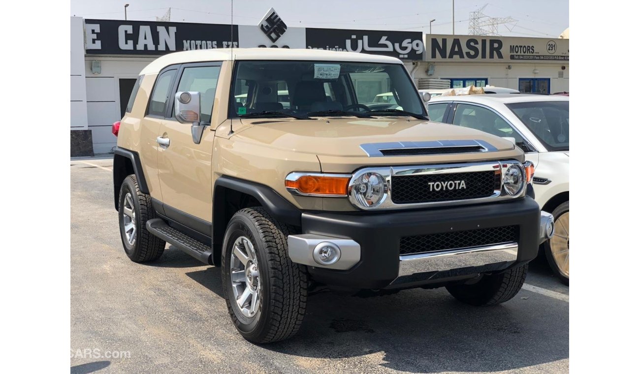 Toyota FJ Cruiser STD JBL SYSTEM