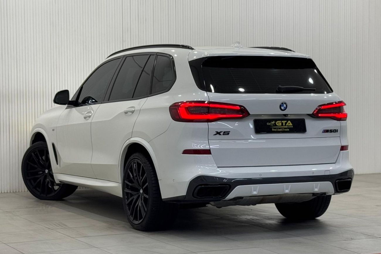 BMW X5 50i M Sport 4.4L 2019 BMW X5 xDrive50i M Sport, Agency Warranty  Service Contract Till 01/26, GCC