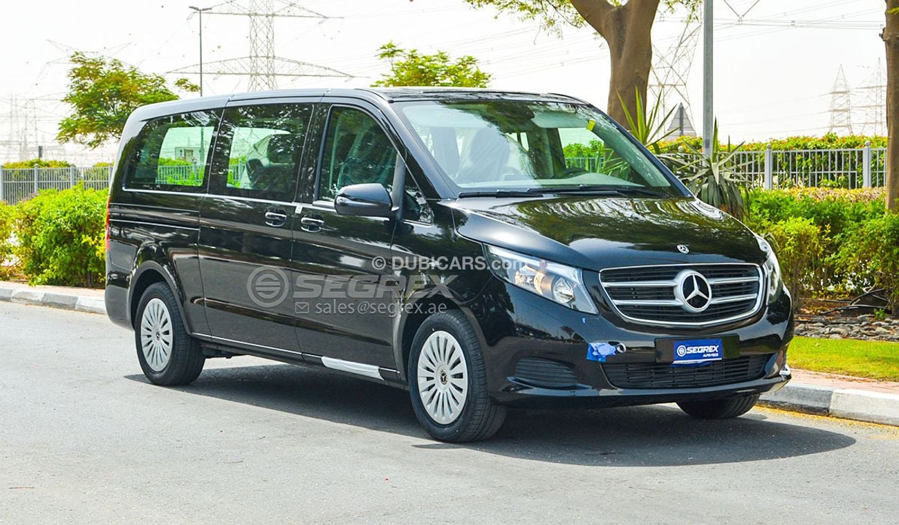 Mercedes-Benz V 250 2.0 PETROL EXTRA LONG A/T !!! AVAILABLE IN UAE !!!