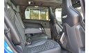 Land Rover Range Rover Sport SVR 2018 (FOR EXPORT)