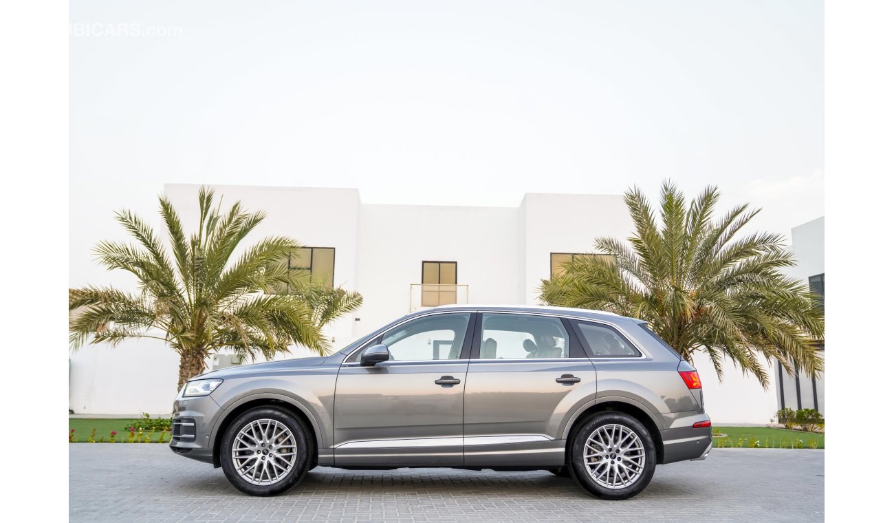 Audi Q7 2,135 P.M | 0% Downpayment | Full Option | Exceptional Condition