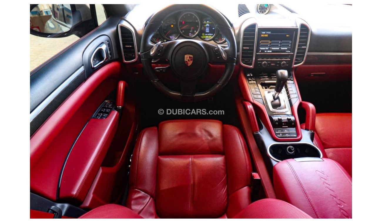 Porsche Cayenne 92A