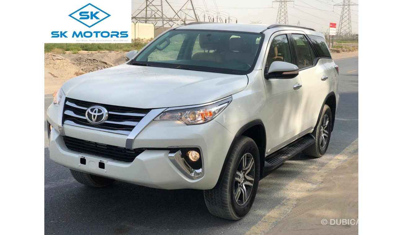 Toyota Fortuner 2.7L, PETROL, ALLOY RIMS 17'', PARKING SENSORS, CHROMIC PLATING, CODE-008741