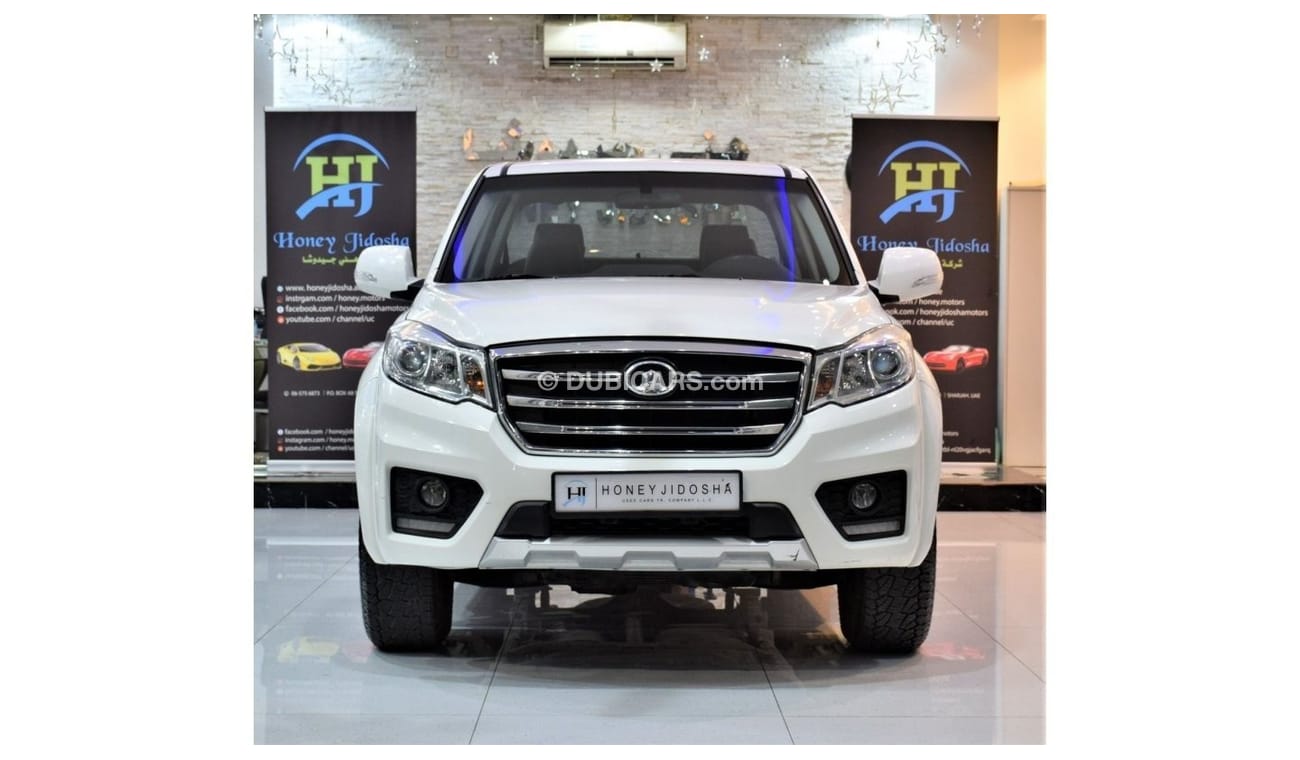 Great Wall Wingle EXCELLENT DEAL for our Great Wall Wingle 6 ESP 2019 Model!! in White Color! GCC Specs