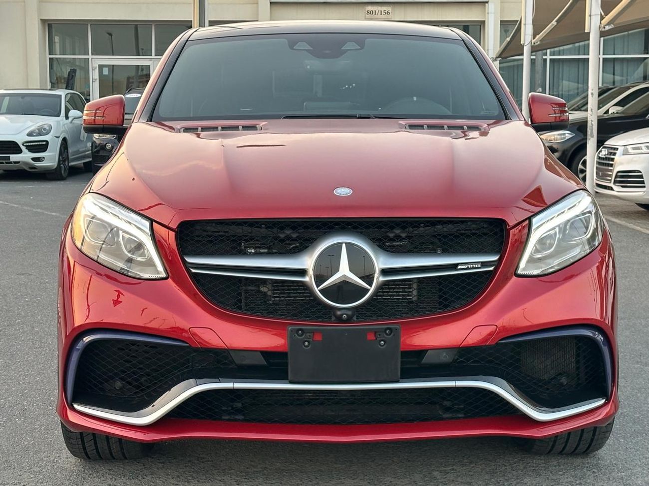 Mercedes-Benz GLE 43 AMG Mercedes GLE 63S AMG _GCC_2016_Excellent Condition _Full option