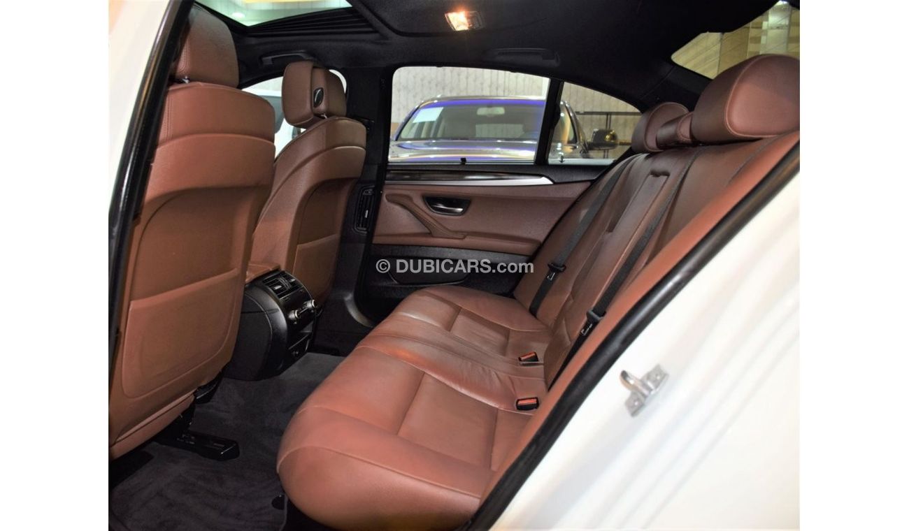 بي أم دبليو 530i EXCELLENT DEAL for our BMW 530i 2013 Model!! in White Color! GCC Specs