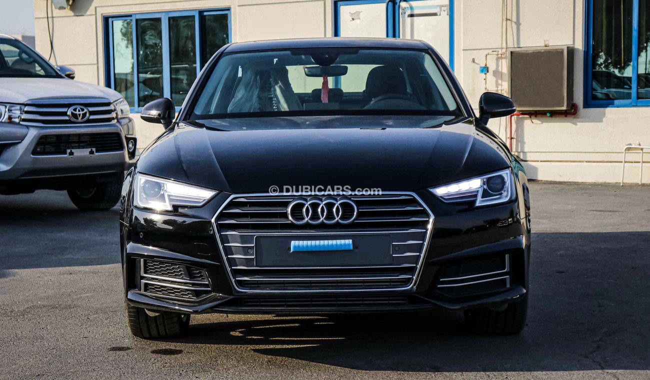 Audi A4 TFSI Ultra 2.0L - Zero Kilometer (Export only)