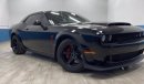 Dodge Challenger SRT Demon *Available in USA*  Ready For Export