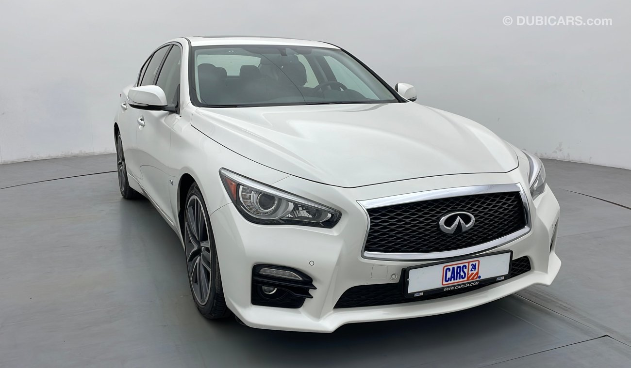 إنفينيتي Q50 SPORT 3 | Under Warranty | Free Insurance | Inspected on 150+ parameters